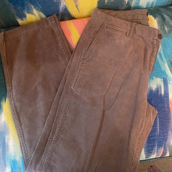GAP Other - Mens Gap 34X32 light brown corduroy pants EUC